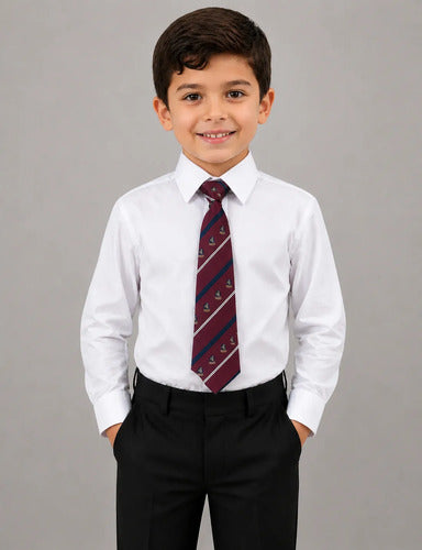 Kit 10-5-3 Gravatas Infantil Com Nó Trabalhada E Regulagem