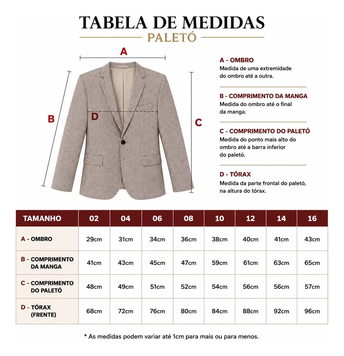 Terno Infantil Juvenil  Microfibra Alta Costura Promoção
