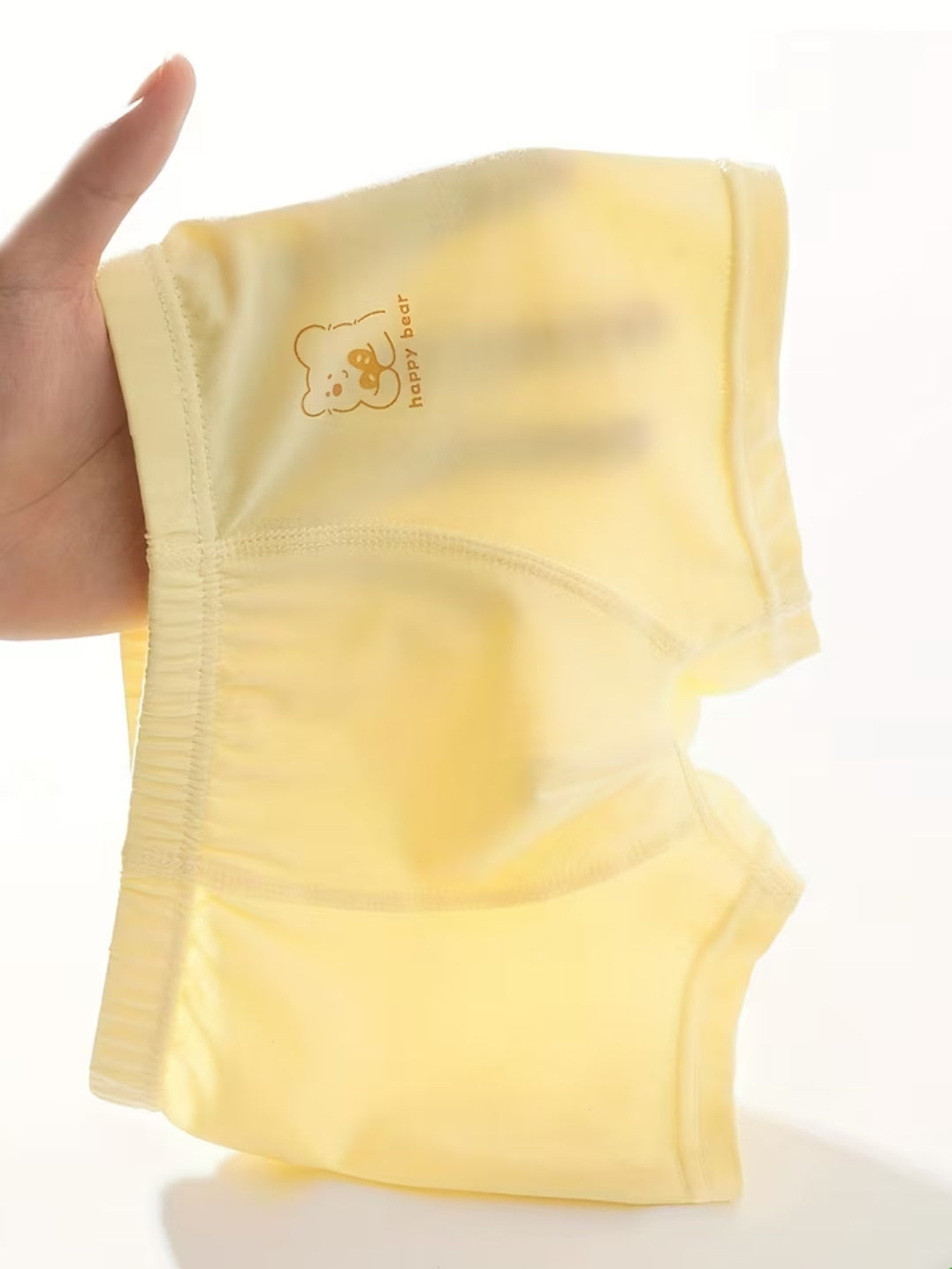 Kit 3 Cuecas Box Infantil Algodão Anti Alergica