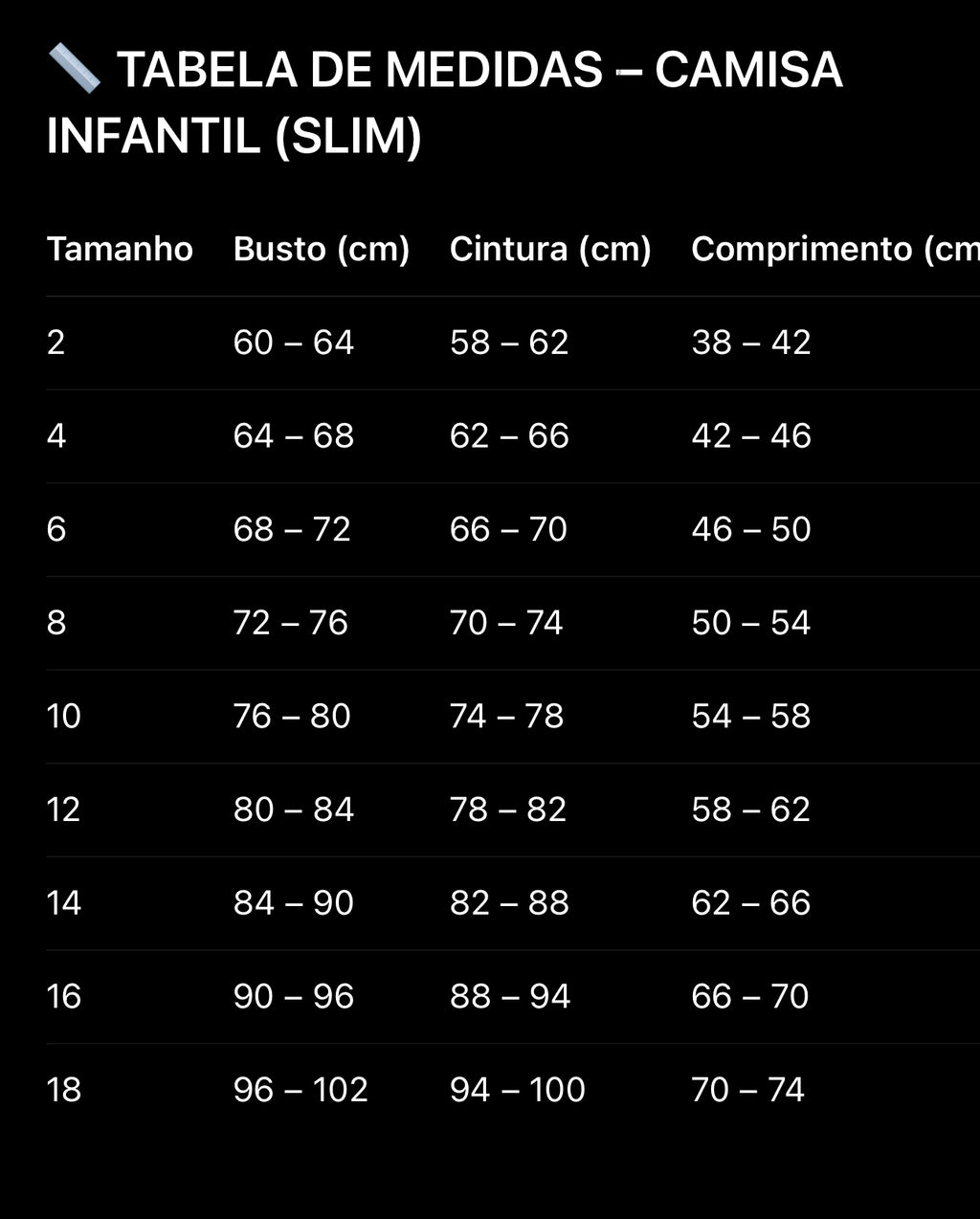 Camisa Social Juvenil Manga Longa Menino Micro Fibra Estrech