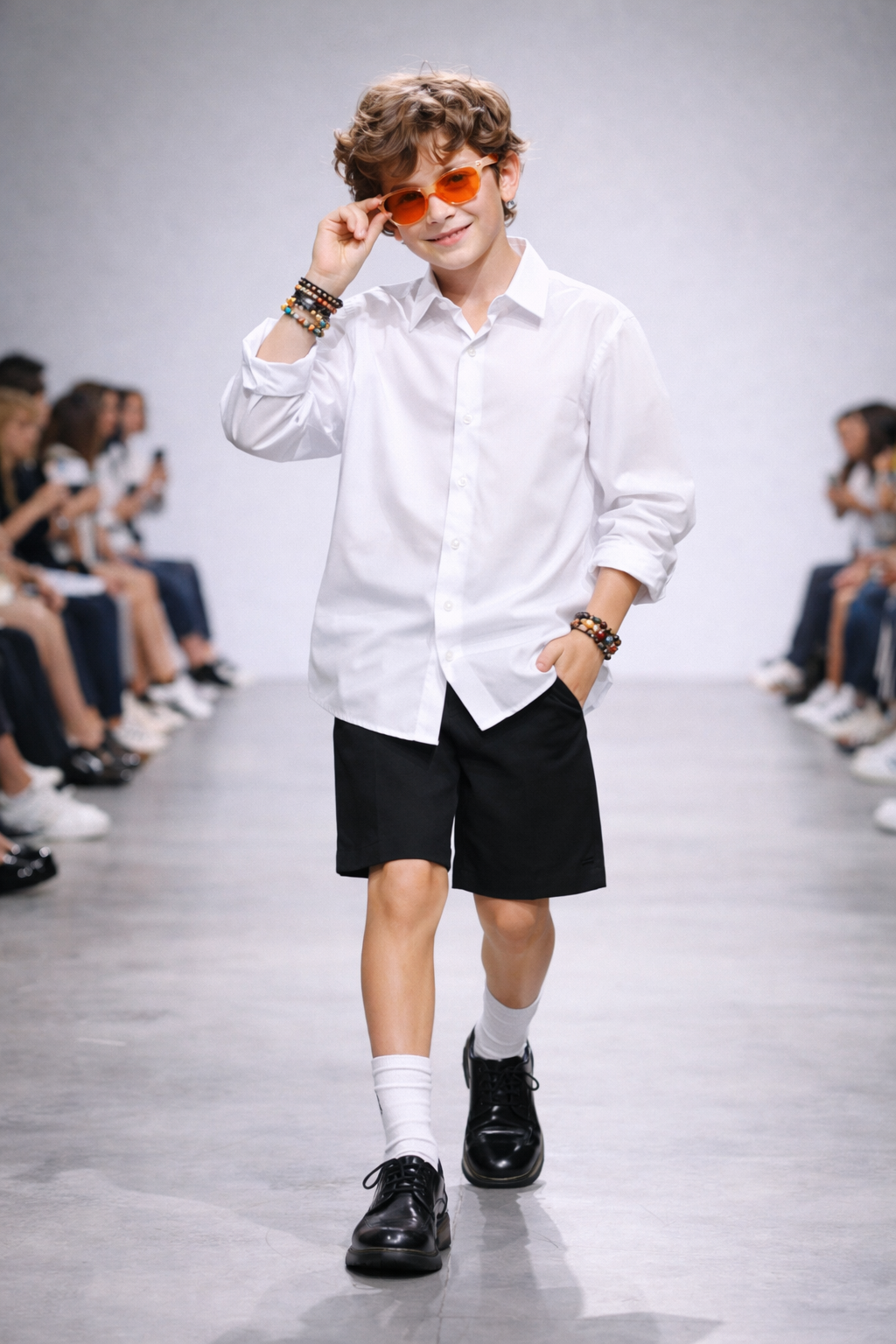Camisa Social Juvenil Manga Longa Menino Micro Fibra Estrech