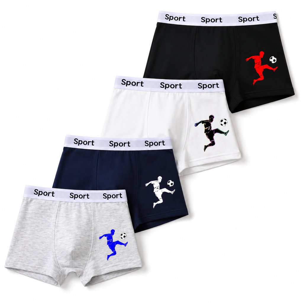 KIT  CUECAS MENINO ALGODÃO VARIADAS 041 (Cópia)