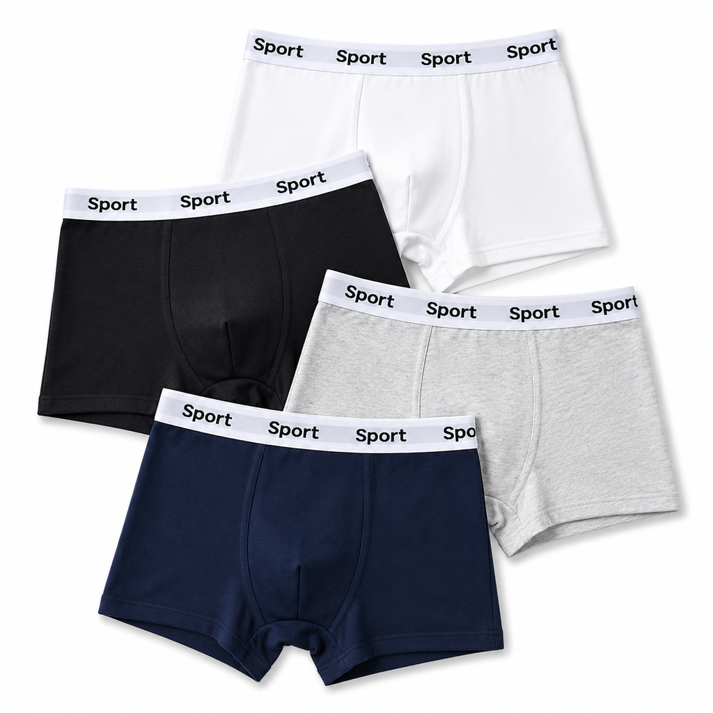KIT  CUECAS MENINO ALGODÃO VARIADAS 041 (Cópia)